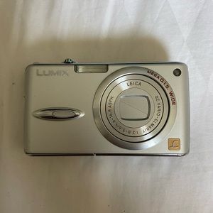 lumix panasonic dmc fx01 camera